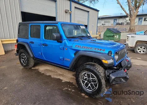 2025 Jeep Wrangler Rubicon from USA, damaged, VIN 1C4PJXFN1SW663567